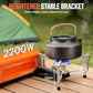 OUTDOORS Butane Camping Stove