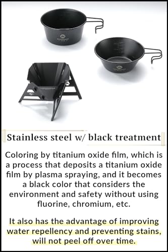 CAMPINGMOON Collapsible Coffee Dripper Pour Over Camping Outdoor 304 Stainless Steel COF