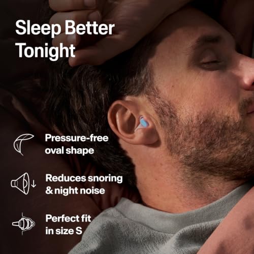 Alpine SleepDeep Reusable Earplugs for Sleeping