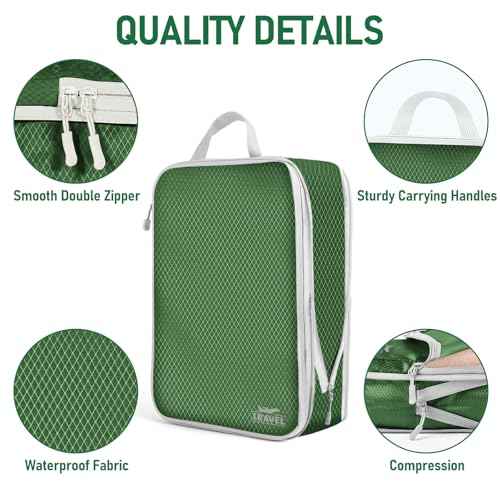 6 Set Compression Packing Cubes
