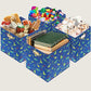 13 Inch Foldable Cube Storage Bins with Handles (3 Count)