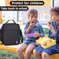 NOL Nylon Waterproof Kids Lunch Bag