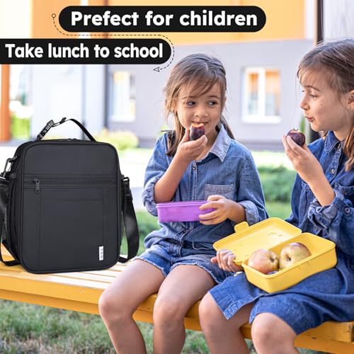 NOL Nylon Waterproof Kids Lunch Bag