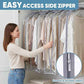 3PK Clear Garment Bags for Hanging Clothes (3 Count)