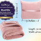 Premium Soft Long Travel Blanket Pillow Combo