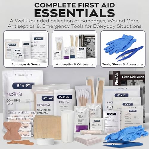 OSHA Compliant First Aid Kit for Car