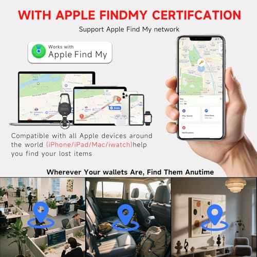 Keychain Key Finder Works with Apple Find My
