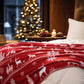 Printed Fleece Throw Blanket