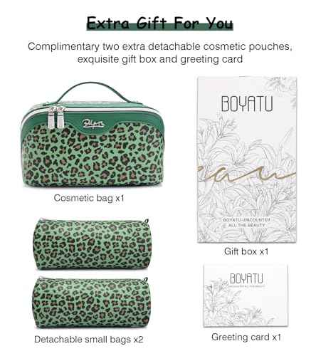 Travel Makeup Bag Organizer (3 Count)