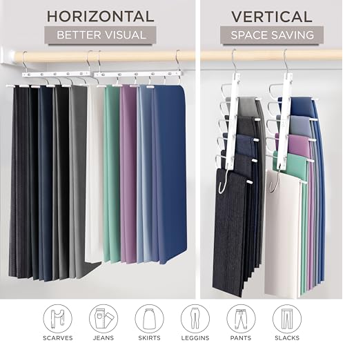 Pants Hangers Space Saving