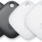 Air Tracker Tags-4 Pack, Bluetooth Tracker Works with Apple Find My APP (iOS Only, Not for Android), Keys Finder, Item Locator for Keys, Luggage, Backpack, Bags, Wallet, Replaceable Battery