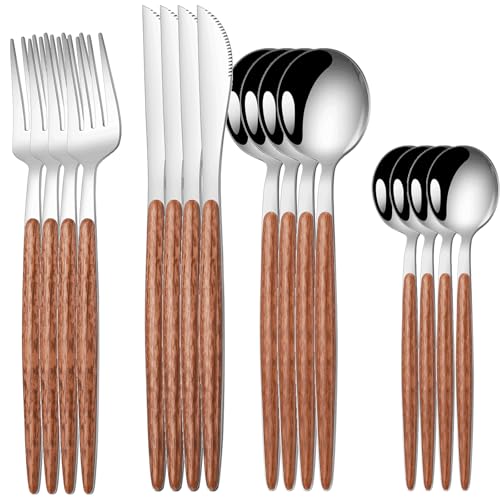 16 PCS Silverware Set for 4 (16 Count)