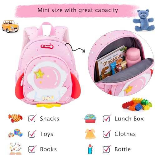 Toddler Backpacks Kids Preschool Cartoon Mini Travel Bag Ages 2