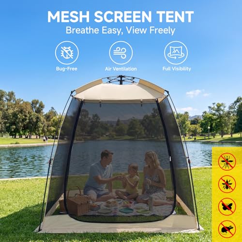 Screen House Gazebo