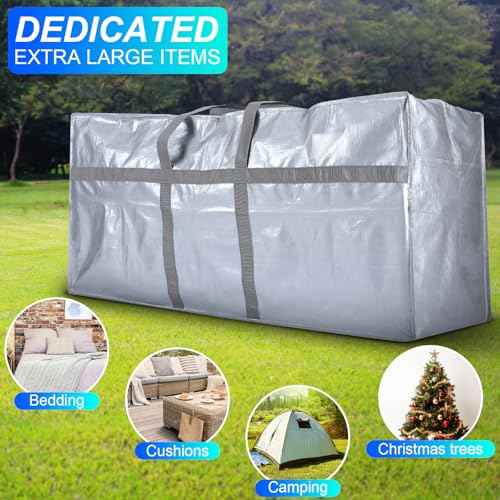 4 Pcs 176 Gallon Extra Large Moving Bags Heavy Duty Storage Bag (4 Count)