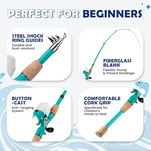Kids Fishing Pole