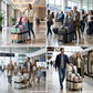5 Pcs Adjustable Luggage Straps for Suitcases
