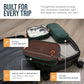 Toiletry Bag Kit Set