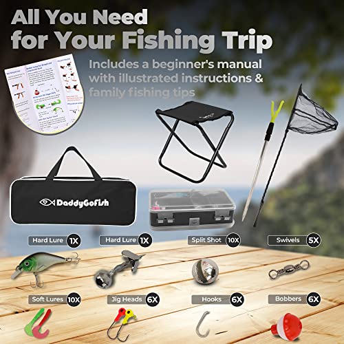 Kids Fishing Pole for Boys