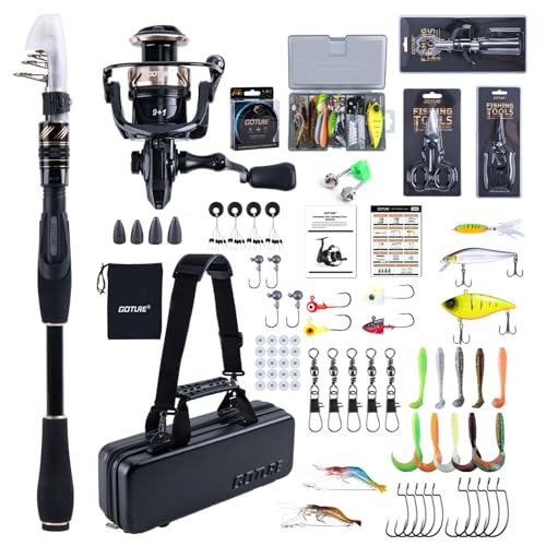Fishing Rod and Reel Combo