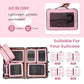 Compression Packing Cubes for Travel (8 Count)