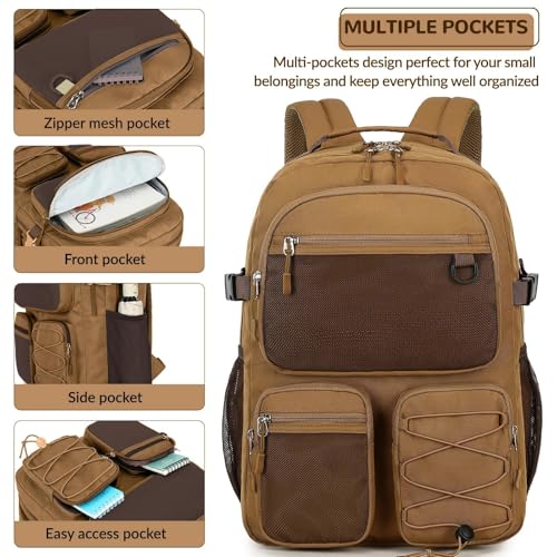 Water Resistant Backpack for School Travel College Travel