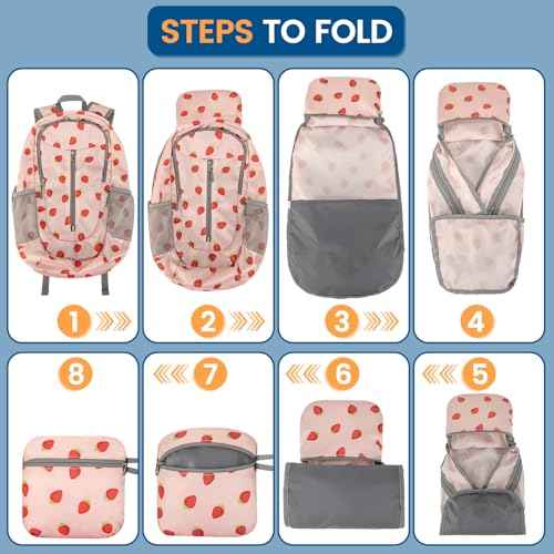 Lightweight Packable Backpack 25L