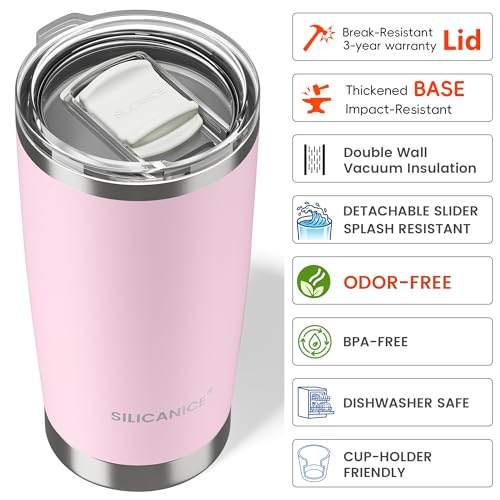 20oz Hygienic Stainless Steel Vacuum Insulated Tumbler w