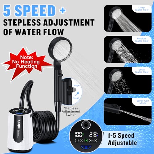 Portable Shower for Camping