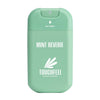 Power Mist Hand Sanitizer Spray, Scented Hydrating Hand Sanitizers Travel Size Refillable, Pocket Portable 1-Pack (Mint Reverie) 0.93Fl Oz 460-Sprays Each