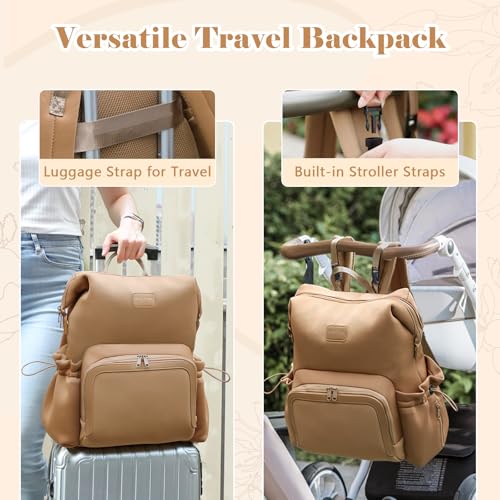 Diaper Bag Backpack Baby Bag Neoprene Bag Neoprene Backpack