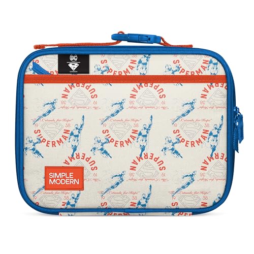 DC Comics Superman Kids Lunch Box & Insulated Lunch Bag