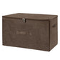 Fabric Storage Bins with Zipper Lids