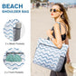 Beach Bag Waterproof Sandproof Large Capacity Foldable for Women