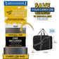 For Spirit Airlines Personal Item Bag 18x14x8 Foldable Travel Duffel Bag Tote Duffle Carry on Luggage for Women and Men 30L
