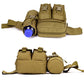 Tactical Waist Pack with Water Bottle Holder Fanny Pack for Men