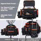 Fishing Tackle Bag with 4PCS 3600 Tackle Boxes