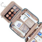 Travel Toiletry Bag for Women Hanging Organizer Makeup Case Pockets