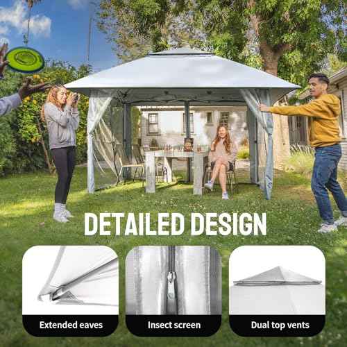 13x13 Pop Up Gazebo