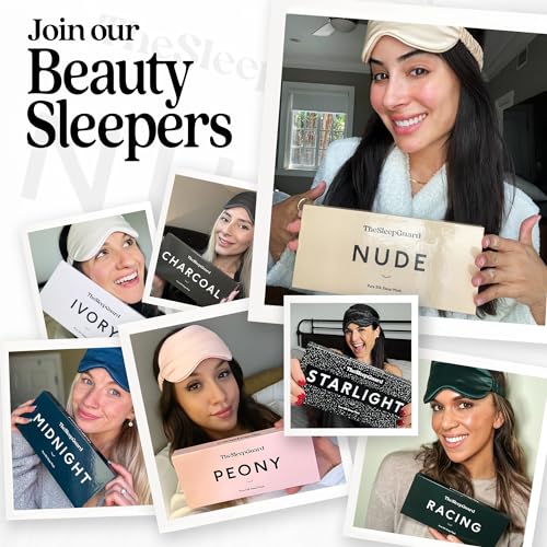 Pure Silk Sleep Mask [100% 6A Mulberry Silk