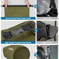 Waterproof Dry Bag Backpack with Emergency Whistle