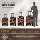 Travel Luggage Cover Suitcase Protector Fits 31