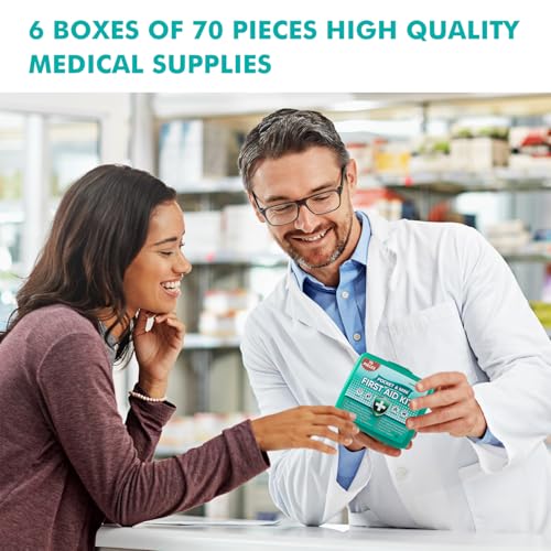 420 Piece First Aid Kit (420 Count)