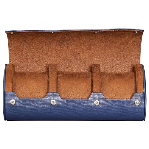 Watch Roll Travel Case for 3 Watches