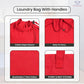 LFH Home Cotton Rich Large Premium Canvas Laundry Bag (6 Count)
