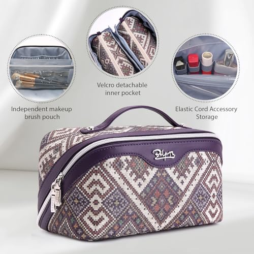 Travel Makeup Bag Organizer (3 Count)