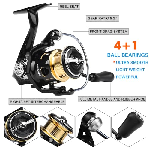 Fishing Rod and Reel Combo