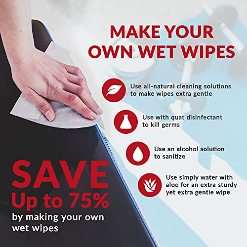 Dry Wipes Refill Set (7200 Count)
