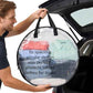 4 Pack Clear Christmas Wreath Storage Bags 24 Inch (4 Count)