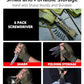 Multitool Knife 17 in 1 Pocket Knife with Fire Starter Sticks for Camping